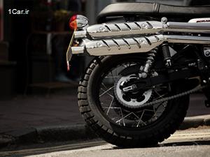 بررسی موتورسیکلت Triumph Scrambler مدل 2015